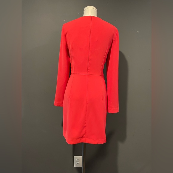 Mango Button wrap dress - Picture 5 of 5